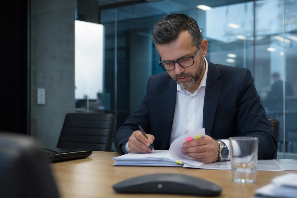 Menedżer compliance poprawia procedurę AML